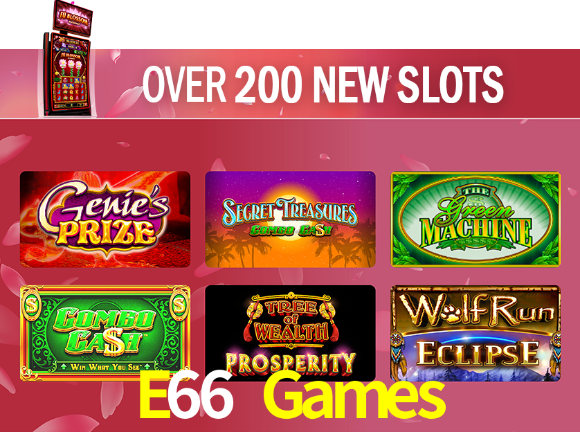 Bônus Generosos e Exclusivos no E66 Games para Você!